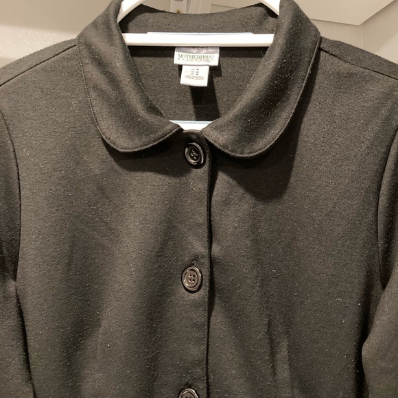 Motherhood Maternity Button Jacket Coat - Picture 2 of 8